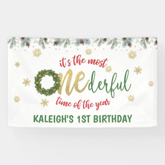 Het is de meest eenzijdige Tijd van het Jaar (Wrea Spandoek (Horizontaal)