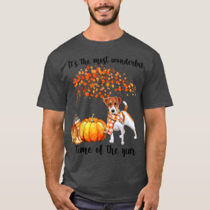 Het is de meest fantastische herfsttijd die Jack R T-shirt