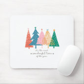 Het is de meest fantastische tijd muismat (Met muis)