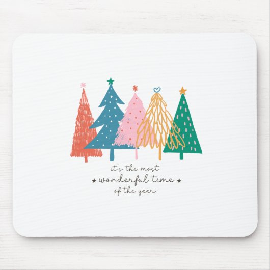 Het is de meest fantastische tijd muismat (Voorkant)