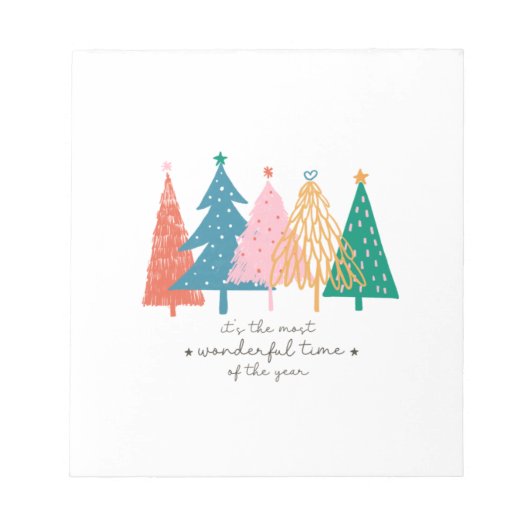 Het is de meest fantastische tijd notitieblok (Voorkant)