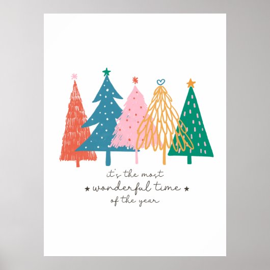 Het is de meest fantastische tijd poster (Voorkant)