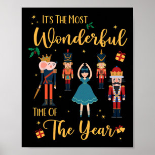Het is de meest fantastische tijd van het jaar dat poster