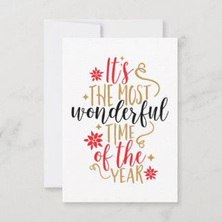Het is de meest fantastische tijd van het jaar Ker Kaart