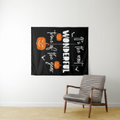 Het is de meest fantastische tijd van het jaar pom wandkleed (In Situ (horizontaal))