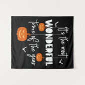 Het is de meest fantastische tijd van het jaar pom wandkleed (Voorkant (horizontaal))