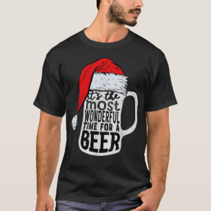 Het is de meest fantastische tijd voor een bierker t-shirt