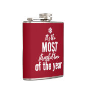 Het is de meest stressvolle tijd van het jaar heupfles (Rechts)