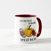 HET IS DE MEEST WEINIG TIJD VAN HET JAAR MOK (Voorkant rechts)