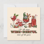 Het is de meest wijn-derful tijd (Voorkant)