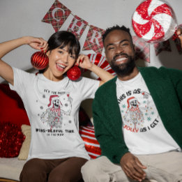 Het is de meest wijnrijke Time Skeleton Funny Wine T-shirt