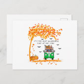 Het is de meest wonderbaarlijke tijd van het jaar briefkaart (Voorkant / Achterkant)