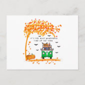 Het is de meest wonderbaarlijke tijd van het jaar briefkaart (Voorkant)