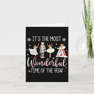 Het is de meest wonderbaarlijke tijd van het jaar kaart