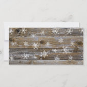 Het is de meest wonderbaarlijke tijd van het jaar kaart (Achterkant)