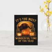 Het is de meest wonderbaarlijke tijd van het jaar  kaart (Gele Bloem)