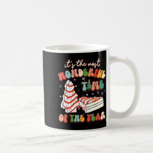 Het is de meest wonderbaarlijke tijd van het jaar koffiemok
