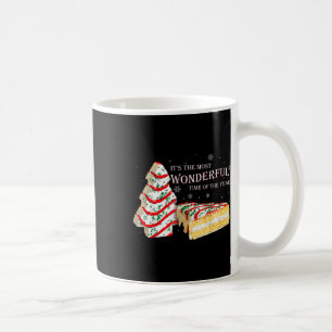 Het is de meest wonderbaarlijke tijd van het jaar koffiemok