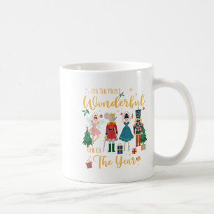 Het is de meest wonderbaarlijke tijd van het jaar koffiemok