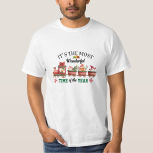 Het is de meest wonderbaarlijke tijd van het jaar t-shirt