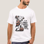 Het is de meest wonderbaarlijke tijd van het jaar t-shirt (Voorkant)