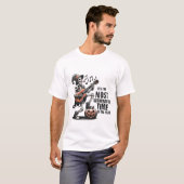 Het is de meest wonderbaarlijke tijd van het jaar t-shirt (Voorkant volledig)