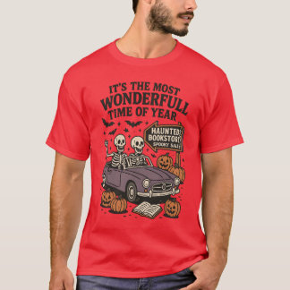 Het is de meest wonderbaarlijke tijd van het jaar t-shirt