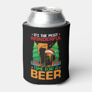 Het is de meest wonderbaarlijke tijd voor een bier blikjeskoeler
