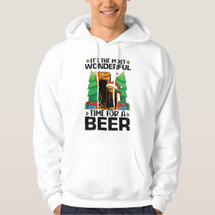 Het is de meest wonderbaarlijke tijd voor een bier hoodie