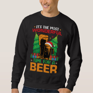 Het is de meest wonderbaarlijke tijd voor een bier trui