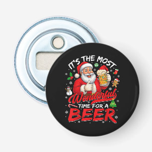 Het is de meest wonderbaarlijke tijd voor een Kers Button Flesopener
