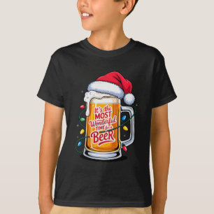 Het is de meest wonderbaarlijke tijd voor een Kers T-shirt
