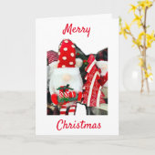 HET IS DE "MEEST WONDERLIJKE" TIJD VAN HET JAAR KAART (Gele Bloem)