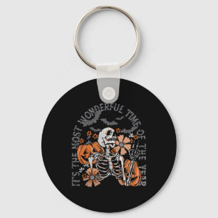 Het is de mooiste Halloween tijd van het jaar Sleutelhanger