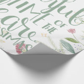 Het is de mooiste kerst van het jaar cadeaupapier (Hoek)