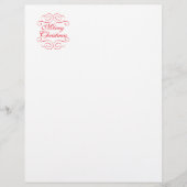 Het is de mooiste tijd... kerstbrief (Voorkant)