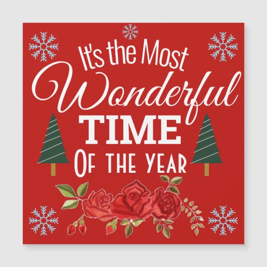 Het is de mooiste tijd van het Jaar (Voorkant)