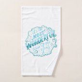 Het is de mooiste tijd van het Jaar Bad Handdoek (Handdoek)