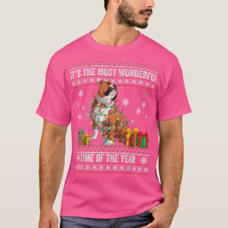 Het is de mooiste tijd van het jaar Bulldog SA T-shirt