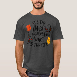 Het is de mooiste tijd van het jaar dat de Herfst  T-shirt