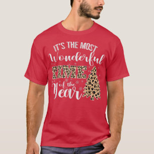 Het is de mooiste tijd van het jaar dat Lopard TR T-shirt
