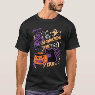 Het is de mooiste tijd van het jaar Halloween T-shirt