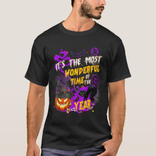 Het is de mooiste tijd van het jaar Halloween T-shirt
