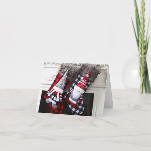 *HET IS DE MOOISTE TIJD VAN HET JAAR* KAART (Voorkant)