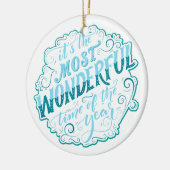 Het is de mooiste tijd van het Jaar Keramisch Ornament (Links)