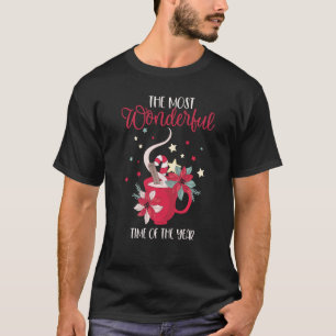 Het is de mooiste tijd van het jaar Kerstmis T-shirt