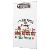 Het is de mooiste tijd van het jaar klembord (Links)