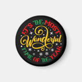 Het is de mooiste tijd van het jaar magneet (Voorkant)