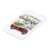 Het is de mooiste tijd van het jaar magneet (Linkerzijde)