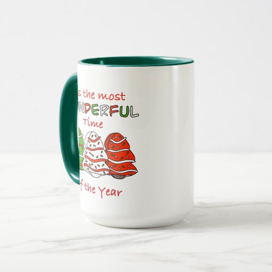 Het is de mooiste tijd van het Jaar Mok (Voorkant links)